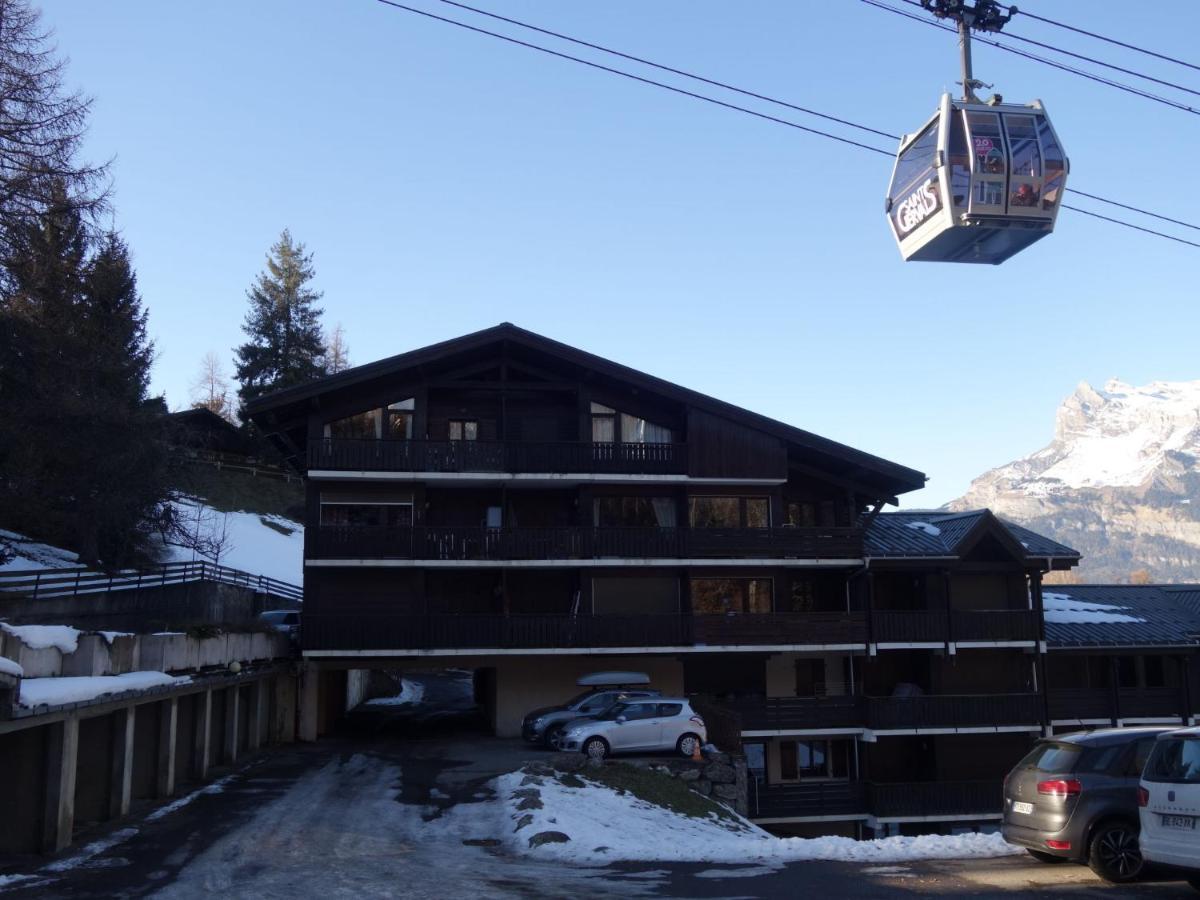 Studio Saint Gervais D'En Haut By Interhome Ngoại thất bức ảnh