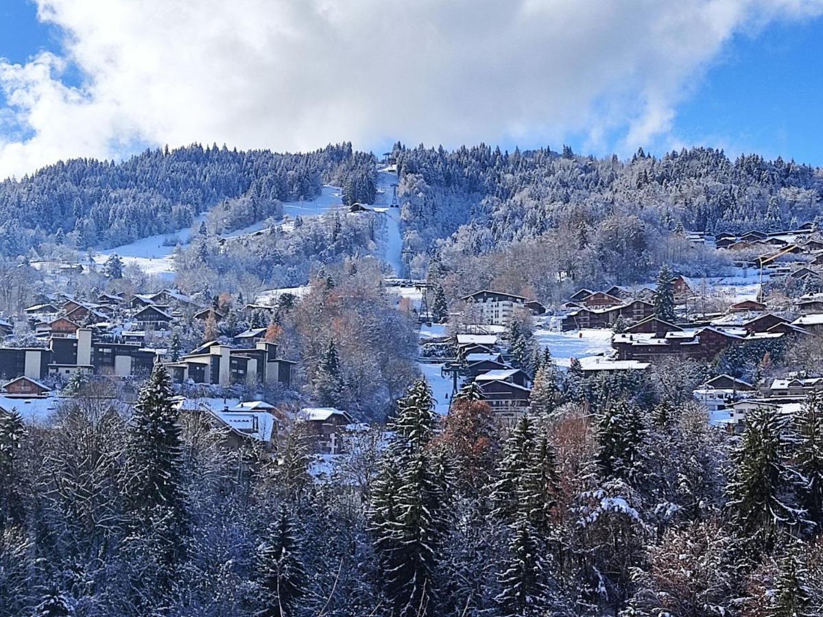 Studio Saint Gervais D'En Haut By Interhome Ngoại thất bức ảnh