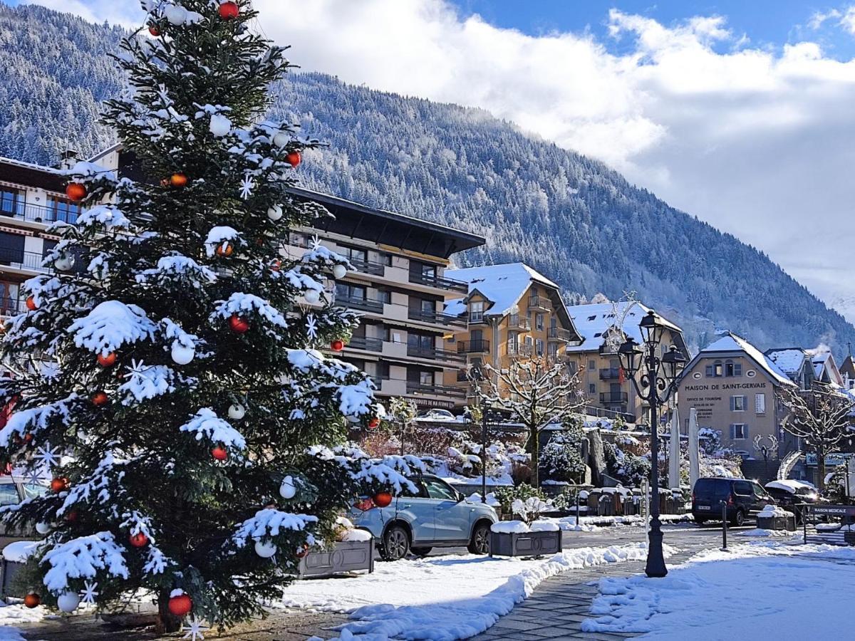 Studio Saint Gervais D'En Haut By Interhome Ngoại thất bức ảnh